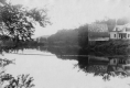 East Calais Mill Pond & George Carley House