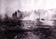 After the Fire in East Charleston Village 