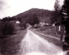 View from Main St. up Hill St. to the West