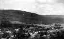 View of East Dorset and Church