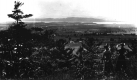 Women Looking at View of Champlain Valley