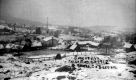 Two Churches in Snow