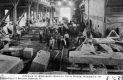 Interior of Woodbury Granite Company's Sheds