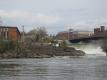Winooski waterfall 