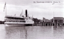 Steamer Ticonderoga at St. Albans Bay