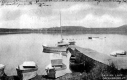 Boats and Dock on Caspian Lake