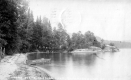 Shore Scene on Caspian Lake