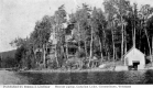 Sunset Camp on Caspian Lake