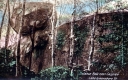 Balance Rock Near Caspian Lake