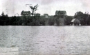 Houses Along Caspian Lake
