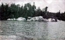 Huckleberry Point, Caspian Lake
