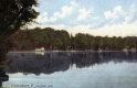 Houses and Boats along Caspian Lake