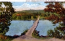 Bridge across Lake Bomoseen at Johnsons