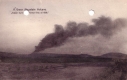A Green Mountain Volcano - Forest Fire