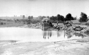 Building Pumping Station. 