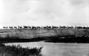 Farmers Transporting Stones to Help Build Reservoir