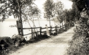 Drive beside Lake Willoughby