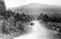 Dirt Road Leading to Village