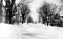 Town Center in Winter
