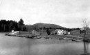 View of Lake Wantastiquet Trout Club and Dam 