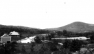View of Lake Wantastiquet Trout Club and Dam 