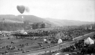 Balloon ascent at Caledonia County Fairground