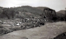 East Barnet in 1927 Flood
