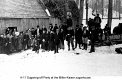 Sugaring-off Party at the Miller-Kaiser Sugarhouse