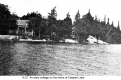 Cottage along Caspain Lake