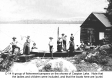 Fishing on West Shore of Caspian Lake