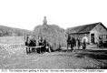 Haying at Foster Gebbie's Farm