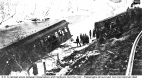 Train Wreck near Greensboro Bend