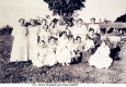 Women and Children in Open Field
