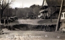 An Open Gully Where the Road was in Passumpsic