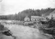 East Burke During 1927 Flood