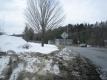 Turn in East Burke of Route 114