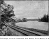 Toll Bridge Across the Connecticut River from Barnet to Monroe, New Hampshire
