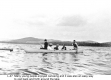 Canoeing on Caspian Lake