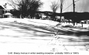 Breezy Avenue in Winter
