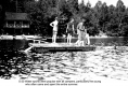 Swimming at Blacks Point, Caspian Lake