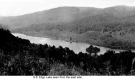 Bird's-eye-view of Lake Eligo from East Side