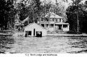 Birch Lodge and Boathouse, Caspian Lake