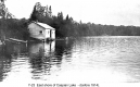 Boathouse on East Shore of Caspian Lake