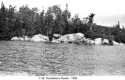 Huckleberry Rocks, Caspian Lake