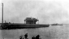 Ferry 'City of Burlington' in the Water
