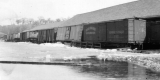 Ice damage to Burlington's railway