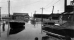 High Waters carry ships into the streets