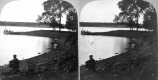 Bow and Arrow Point on Lake Champlain