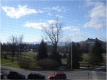 View of College Street and Downtown from Old Mill at the University of Vermont