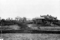 Construction of Shelburne House at Shelburne Farms